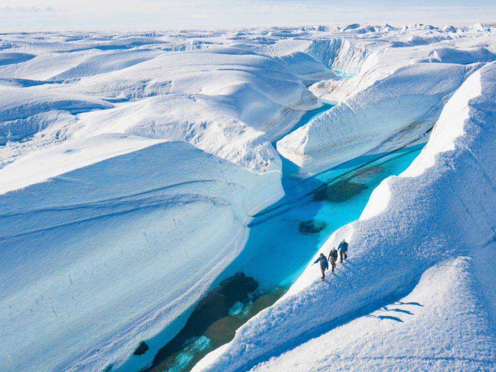 Antártica: White Desert