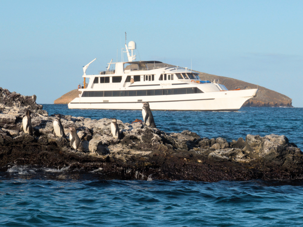 Ilhas Galápagos Integrity Galápagos Luxury Yacht