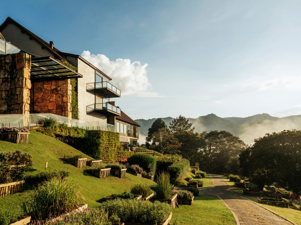 Campos do Jordão Botanique