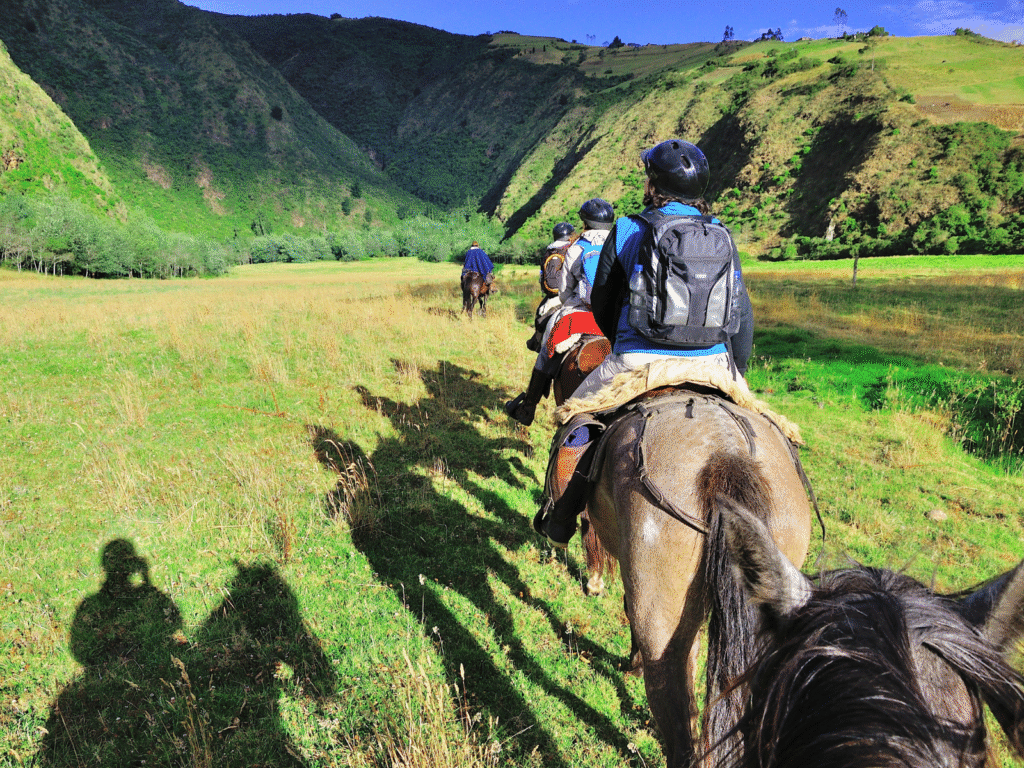 Cavalgada Equador
