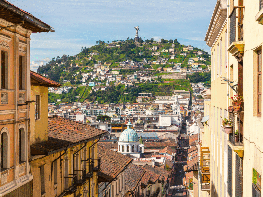 Extensão Quito e arredores
