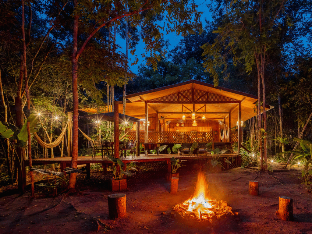 Pouso das Castanheiras Amazônia