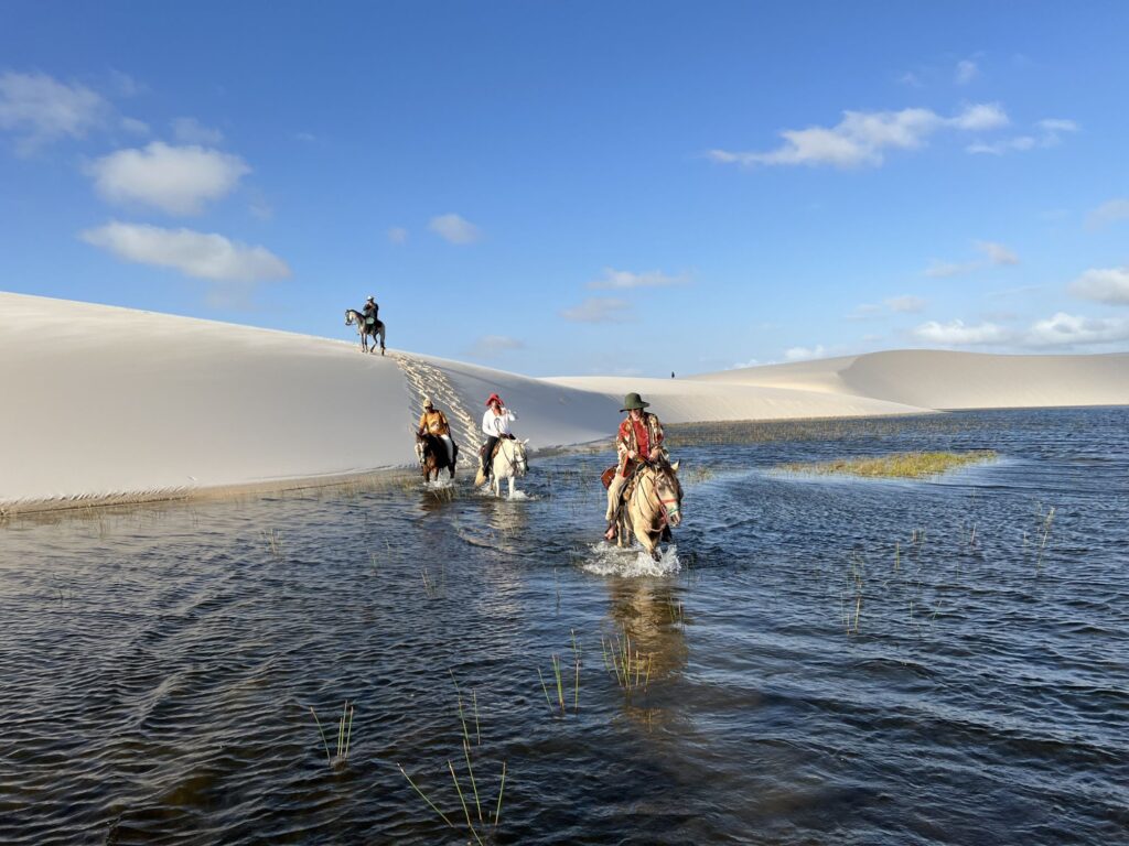 cavalgada lençóis maranhenses