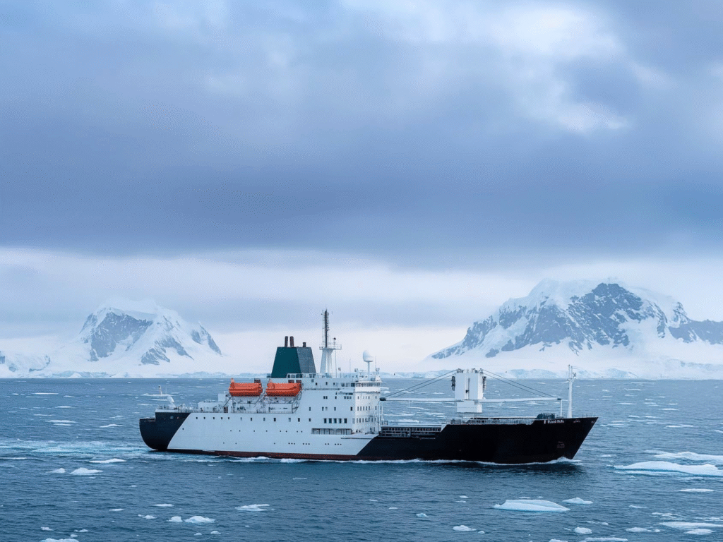 Antártica MV St Helena