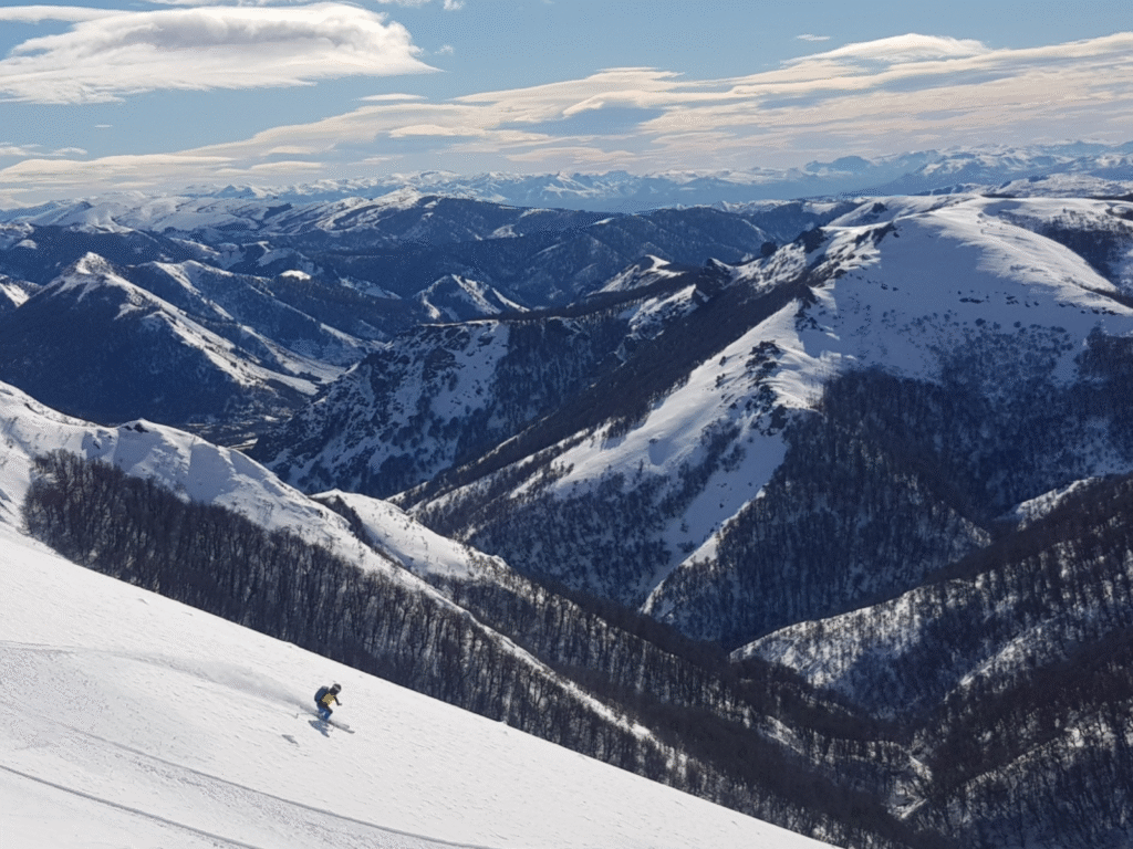 SKI Mallín Alto