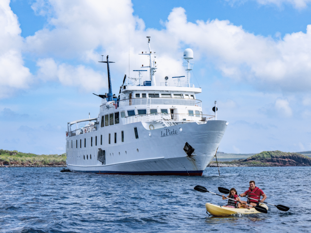 Galápagos Iate La Pinta